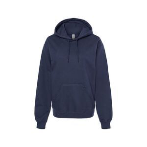 Gildan Unisex Adult Softstyle Fleece Midweight Hoodie / Navy